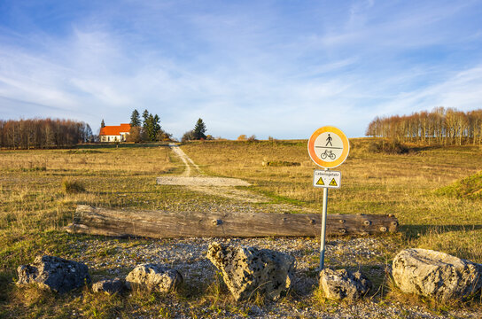 Geisterdorf Gruorn, Gutsbezirk M&uuml;nsingen, Baden-W&uuml;rttemberg, Deutschland