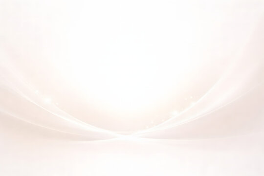 Lovely luxury soft pink square background with a minimalist elegant gold border frame. generated by AI.