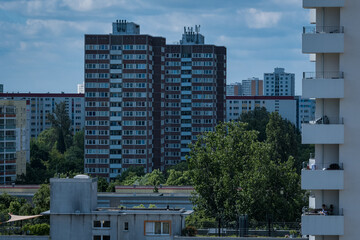 Residential towers – Marzahn, Berlin, Germany © Jrg