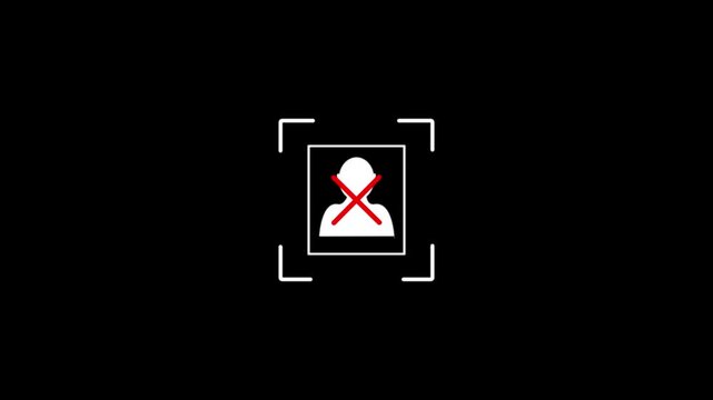 scanning the profile ID and proving it to be incorrect animation.