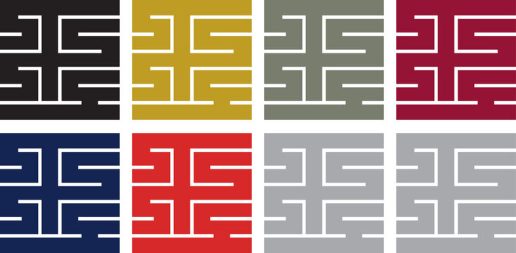 家紋-角字-奥（おく）｜奥深さと探究