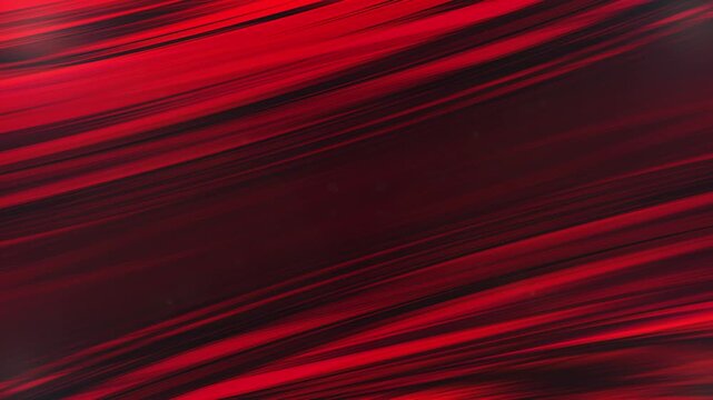 Motion background lines and neon glowing stripes animation. Gradient light lines abstract futuristic technology. Neon line speed ribbed texture. Bright neon lights streaming over the black screen.