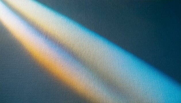 Sunlight Background Abstract Photo With Light And Shadow Glare And Shine On Paper Texture Rainbow Flare From Sun Gray Blue Minimal Aesthetic Fon Natural Light And Caustic Effects