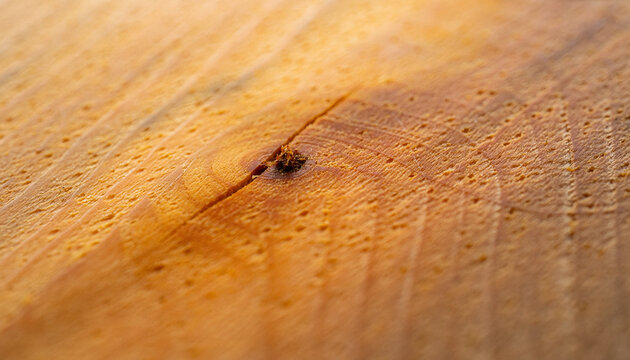 A lone splinter crowns a wooden desert, where warm light turns grain into a silent map