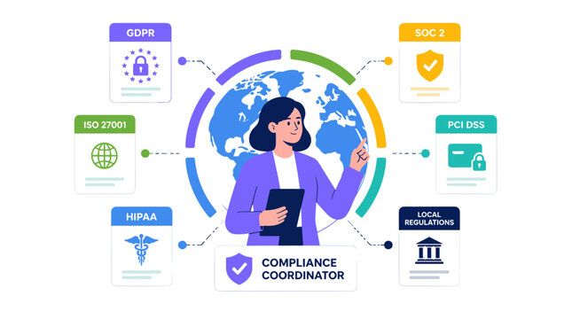 Compliance Coordinator Managing Global Network And Standards.