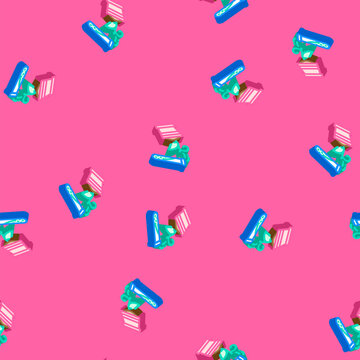 test tube spilling chemicals onto plants isometric seamless pattern. test tube spilling chemicals onto plants sign illustration