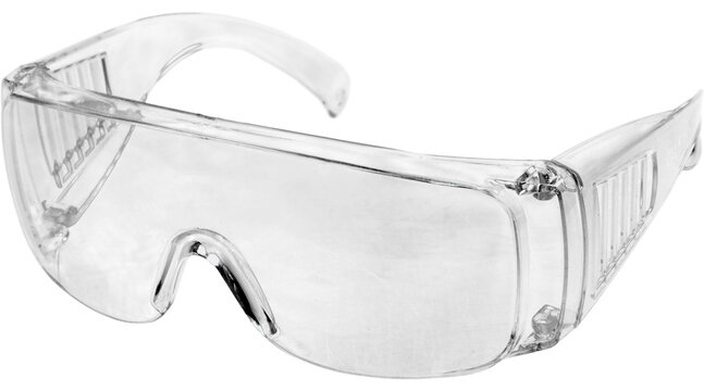lab goggles, glasses, protective glasses PNG on Transparent background