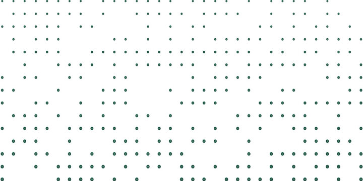 Vintage punch card showing data holes and perforated pattern.
