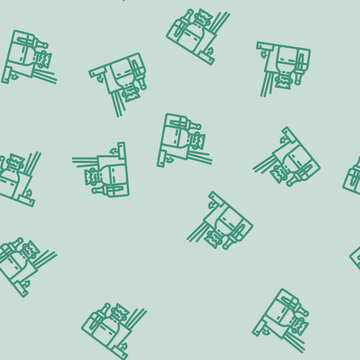 aromatherapy ayurveda line seamless pattern aromatherapy ayurveda thin line illustration