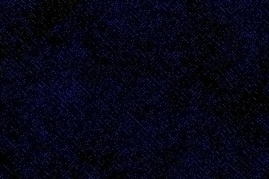 3D technology particle wave with glowing points forming abstract patterns