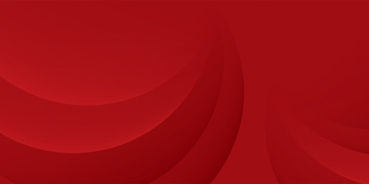 Beautiful red abstract background. Scarlet neutral backdrop for presentation design. Vermilion base for website, print, base for banners, wallpapers, business cards, brochure, banner,