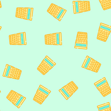 thimble embroidery hobby vector seamless pattern thimble embroidery hobby sign illustration
