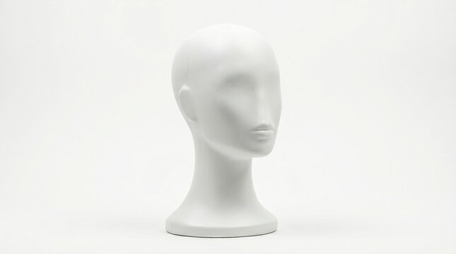 display model form doll figure bust sculpture art object props cosplay fashion style beauty humanoid representation visual aesthetic design proportional anatomy dummy replica