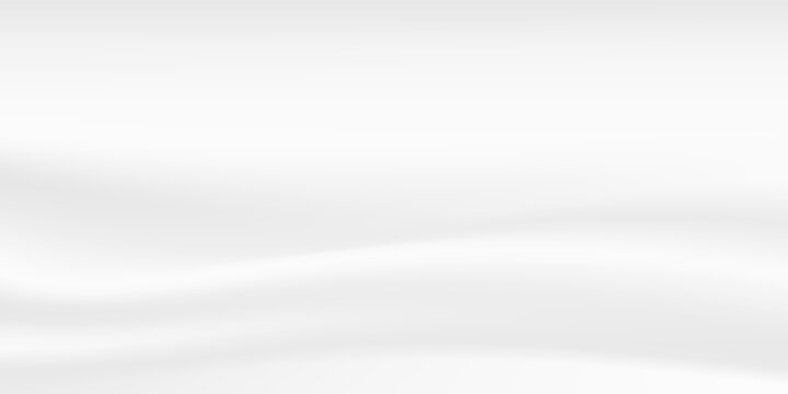 Gray gradient background for web trend design, beautiful white waves. Template for wedding card and invitation.