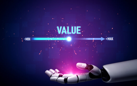 AI-driven calibration to track and optimize key value indicators across performance range Vouch