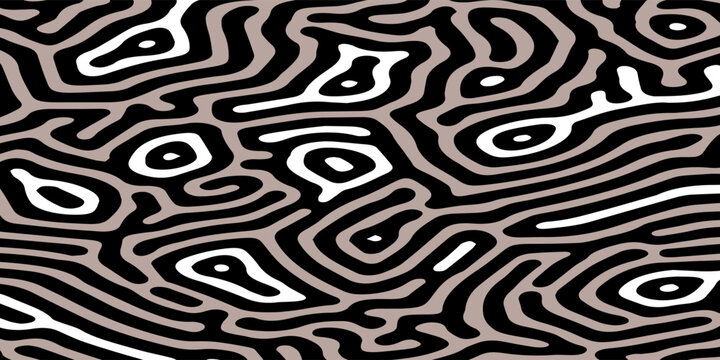 Abstract turing pattern background, organic reaction diffusion vector wallpaper