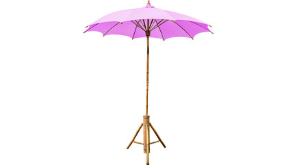 beach umbrella, parasol for protection from sun light and rain, umbrella PNG on Transparent background © dword