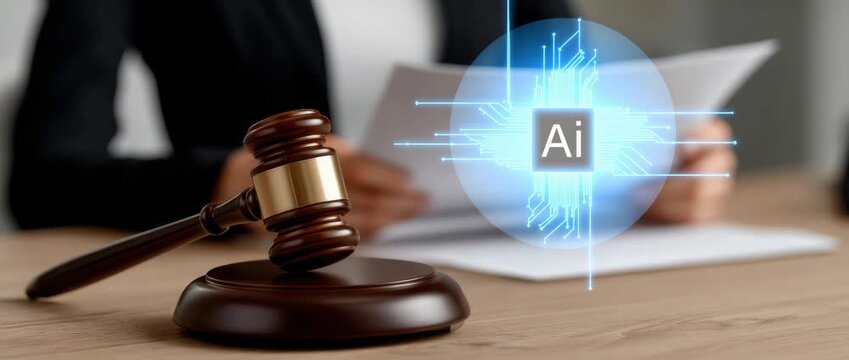 Exploring how AI impacts the legal sector with discussions on technology and law