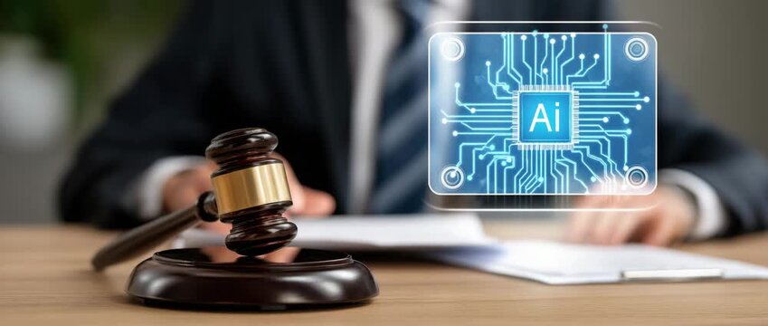 Discussion on the role of artificial intelligence in law and its impact on legal processes and future implications for lawyers and clients
