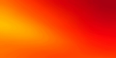 Abstract orange and red glowing background with fire light, energy, heat and motion blur © Asad Visuals