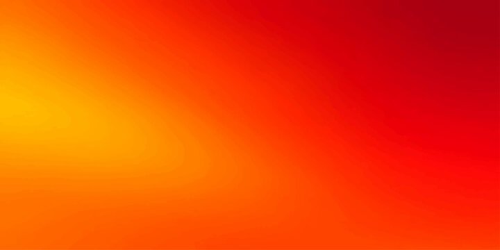 Abstract orange and red glowing background with fire light, energy, heat and motion blur