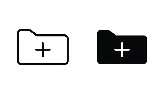 Create folder icon