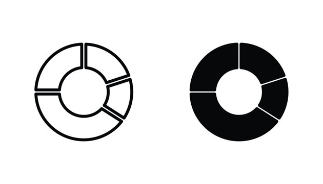 Donut chart icon