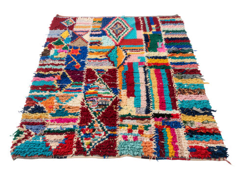 Floor rugs with a traditional and elegant Amazigh style in soothing colors
