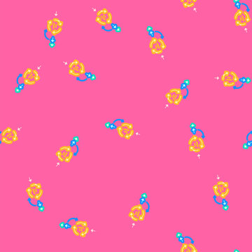 rapid application development software vector seamless pattern rapid application development software sign illustration