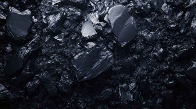 Mined tantalum ore with a dull metallic grey appearance