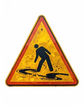 Warning sign
