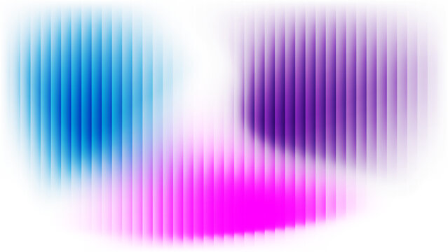 Abstract Vertical Stripes Background With Blue, Pink, and Purple Hues