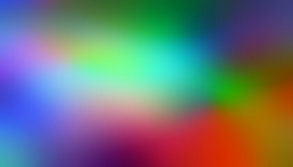 Obraz premium Dreamy cosmic night colorful soft light smooth blur gradient abstract background