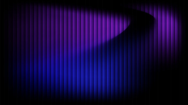 Abstract Purple and Blue Vertical Lines Background Effect
