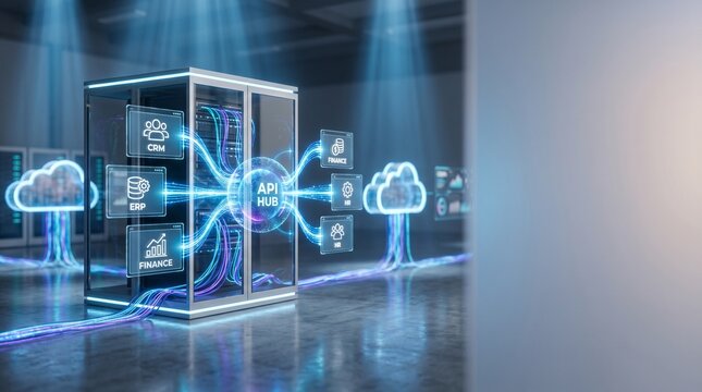 Enterprise API Integration Between Cloud Business Applications
