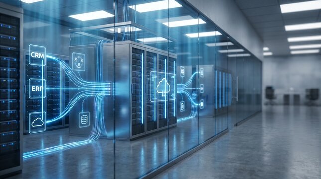 Enterprise API Integration Between Cloud Business Applications