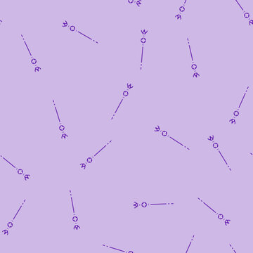 stickpin jewelry glyph vector seamless pattern. stickpin jewelry thin illustration