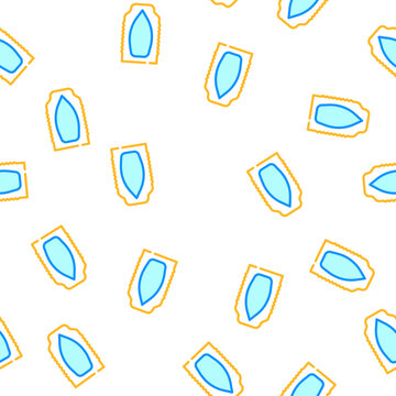 gynecological suppositories vector seamless pattern gynecological suppositories sign illustration