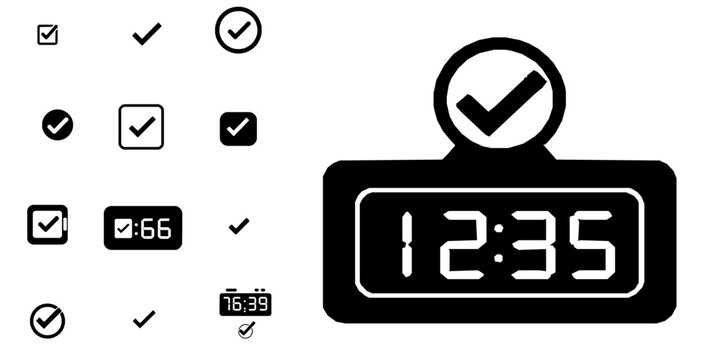 Check-In Counter Icon