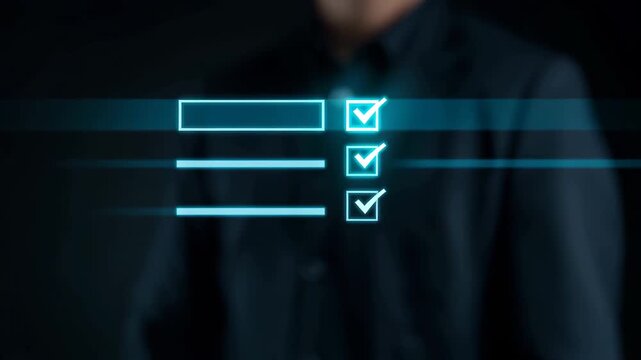 Interactive virtual checklist, professional business management, task completion, workflow optimization, digital solutions, corporate strategy, productivity, process automation, business development