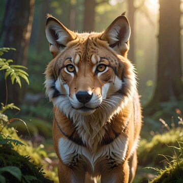 Forest wolf