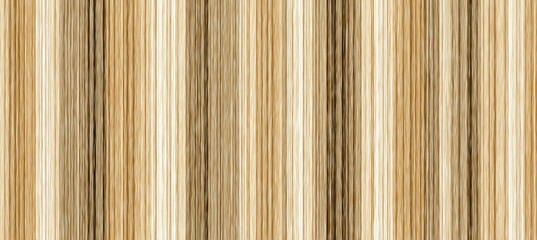Fototapeta premium Wooden texture background with vertical lines in shades of brown and beige