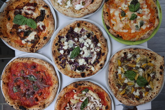 le pizze napoletane