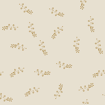 brahmi ayurvedic herb glyph vector seamless pattern. brahmi ayurvedic herb thin illustration