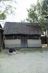 Traditional Terai House in Rural Nepal © Sanoyatra