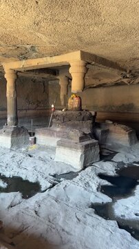 Harishchandreshwar Temple and the mystical Kedareshwar Cave Shrine, Harishchandragad, Ahmednagar, Maharashtra