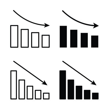 Chat arrow down icon