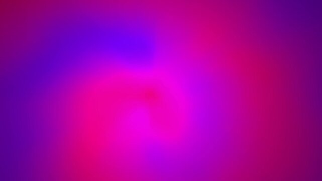 Purple and pink neon gradient waves blend in a dynamic abstract 3D animation loop with a vibrant cyber aesthetic for tech backgrounds