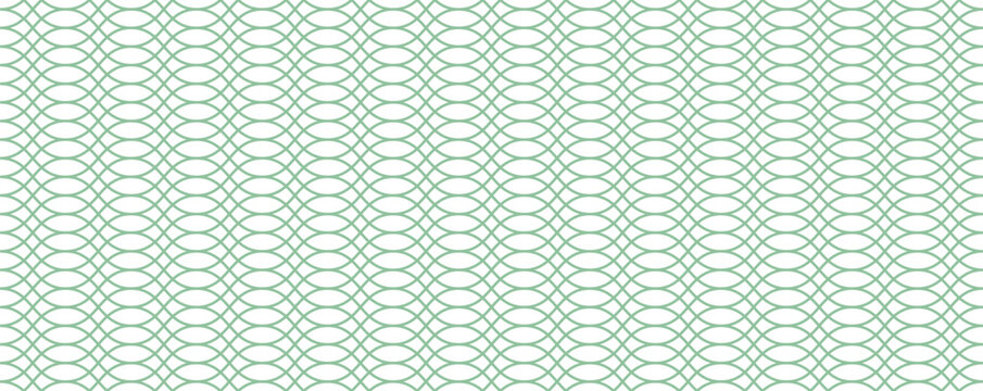 Vector certificate texture. Seamless geometric banknote pattern.