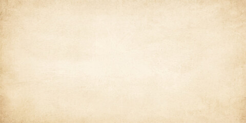 Retro kraft old paper surface background with an aged rustic grain for product display and wallpaper design with generous copyspace for text and logo placement